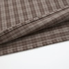 ROMI STUDIO“复古知秋”色织棕调气质褶皱格纹半身裙 RWCAXU5424  商品缩略图4