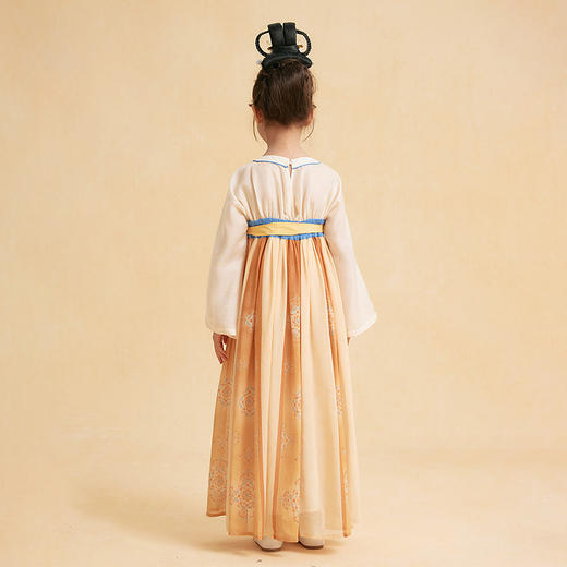 笛莎Deesha观山见女童连衣裙2025秋季女童连衣裙 商品图4