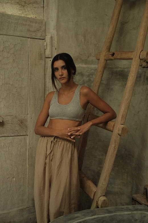 桑蚕丝长绒棉羊毛 | 🈚氨纶0️⃣微塑料的朴实Bra 商品图5