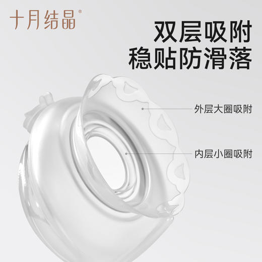 集奶器母乳收集手动免手扶吸奶器孕妇漏奶接奶防溢集乳器 商品图3
