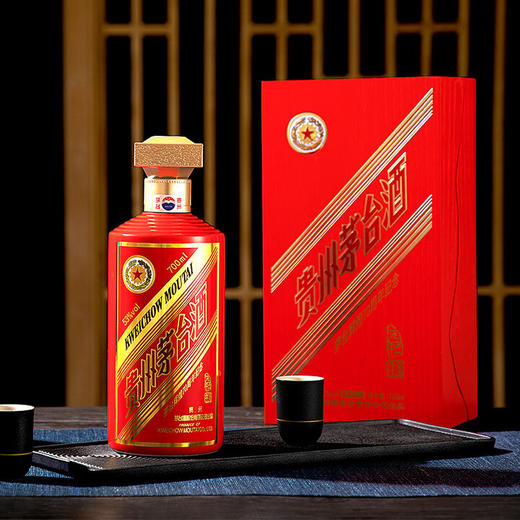 53度贵州茅台（茅台辉煌70周年纪念）700ml 单瓶 商品图3