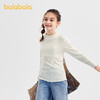 【商场同款】巴拉巴拉女童长袖T恤秋新品宝宝打底衫大童内衣秋衣 商品缩略图1