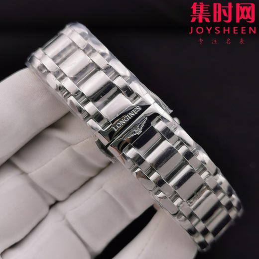 浪琴匠心之作【落落大方 腕间淑女】浪琴表 ETC心月月相系列 罗马面 女士腕表 优雅而至 典雅别致的外观 商品图8