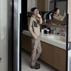 ROMI STUDIO“伴行山野”轻薄舒适户外多口袋工装长裤RWCAWD5528