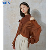 NUTS商场同款秋季时尚气质休闲百搭宽松显瘦长袖衬衫女231013061B 商品缩略图1