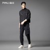 PINLI品立2025秋季新款男士多口袋工装裤潮牌户外宽松休闲长裤子GD253117015 商品缩略图1