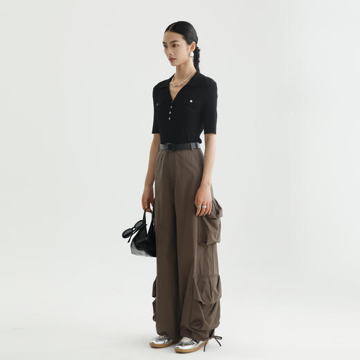 朵拉梵西长裤F28C1201 商品图1