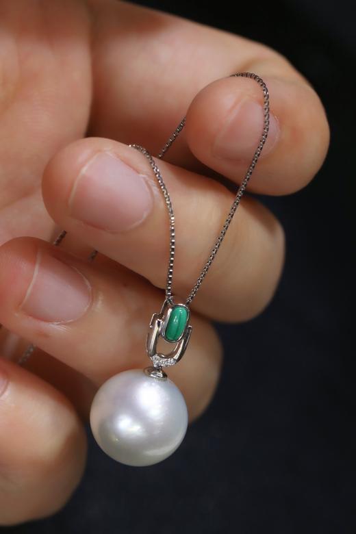 12-13mm澳白吊坠 商品图2