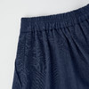 ROMI STUDIO“复古简约”苎麻混纺高腰双褶阔腿休闲裤RWCSXD2929 商品缩略图2