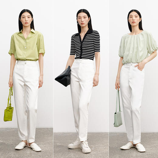 【商场同款】麦檬夏牛仔长裤5E4150901 商品图3