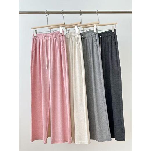 【秋款400克羊绒珠地棉山本裤】立体裁剪工艺，版型无敌好 贼显瘦❗️不用P图也有大长腿 商品图2