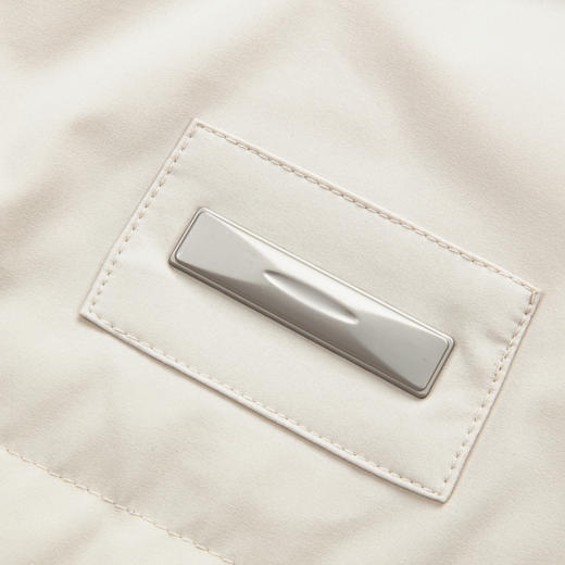 【含鸭绒】圣得西男士时尚夹克羽绒服2025秋新款轻暖舒适翻领外套 商品图13