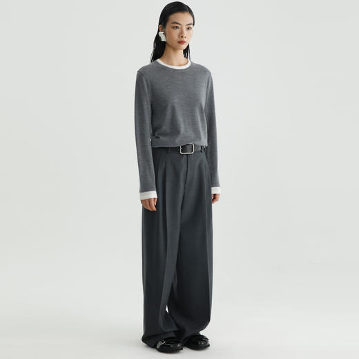 朵拉梵西长裤F28C1208 商品图2