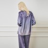 Solo seta22姆米女士真丝睡衣桑蚕丝衬衫长裤丝绸吊带2025秋新款 商品缩略图3