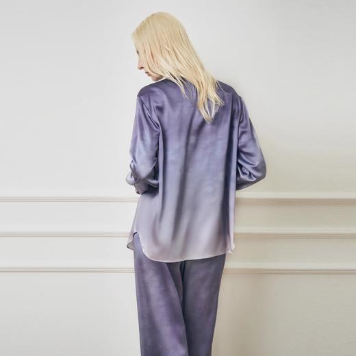 Solo seta22姆米女士真丝睡衣桑蚕丝衬衫长裤丝绸吊带2025秋新款 商品图3