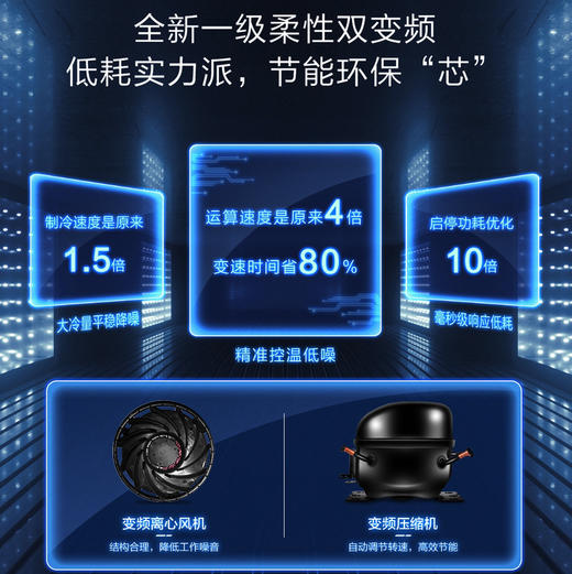 海尔（Haier）冰箱 BCD-471WGHTDEDSW 商品图6