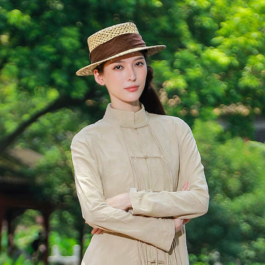 竹雪谣民族风宽檐礼帽 | 现货 商品图2