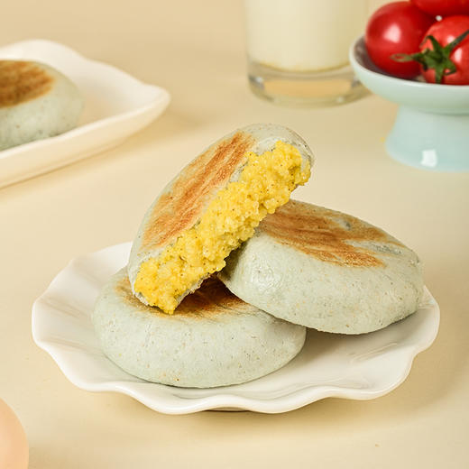 青稞黄米饼600g/袋 双谷物粗粮营养 不甜腻 饱腹代餐无负担零食 商品图7
