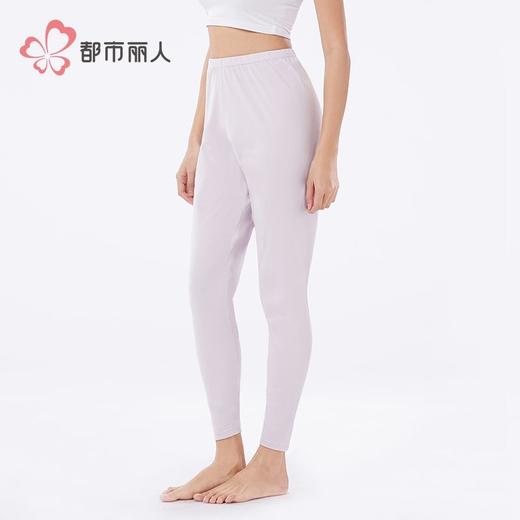 都市丽人保暖裤棉拉架2.0女士打底裤单层打底裤薄九分女裤LLH4C9 商品图2