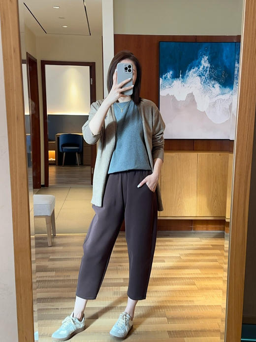 出口日单贯穿四季液氨棉萝卜裤 商品图10