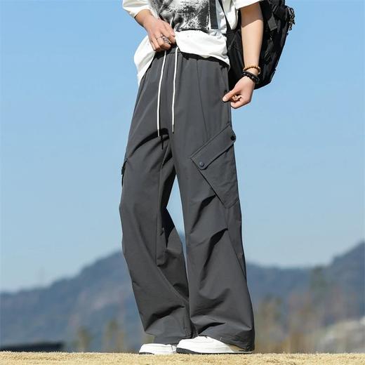 【轻量七防战术 软糯亲肤舒适】斯辰唯佳情侣弧线工装裤 商品图1