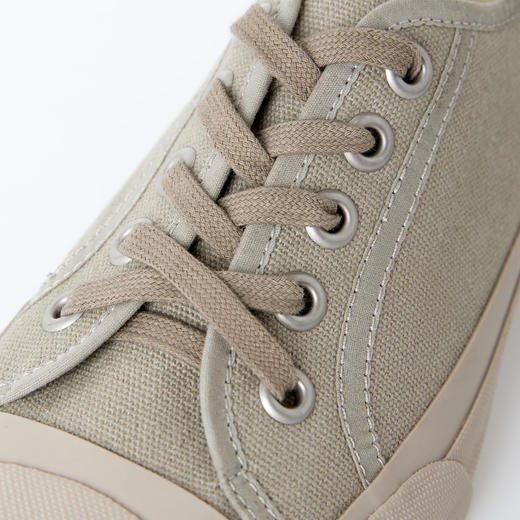 ROMI STUDIO“街头复古”帆布低帮硫化百搭平底休闲鞋RWCAP34089 商品图4