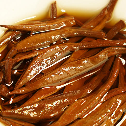 12月3日上午9点【两人团】【大金针】2025年凤庆春茶头采滇红大金针，红茶中的超级贵族，薯香浓郁，500克/罐 商品图5