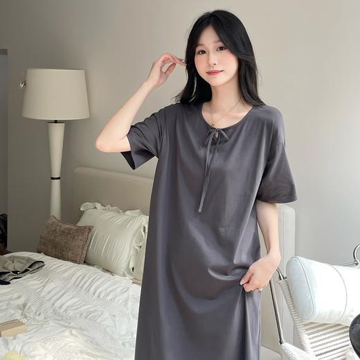 康妮雅女式短袖睡裙 53W62T017 商品图7