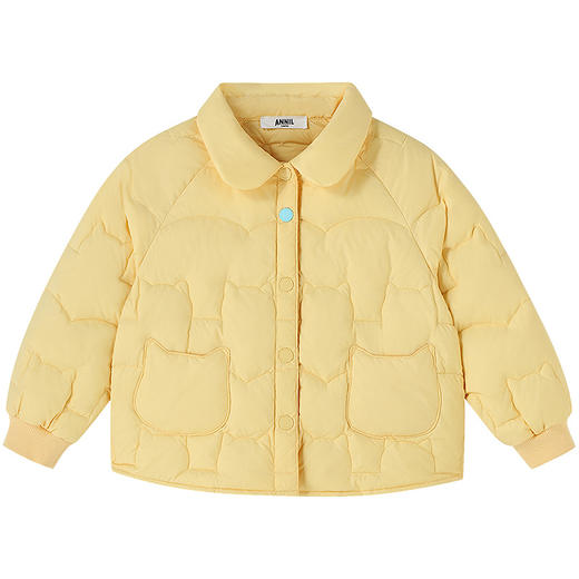 【实体店同款】女童短款羽绒服冬季新款安奈儿童装XG545216 商品图5