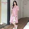 康妮雅女式短袖睡裙 53W62T017 商品缩略图0