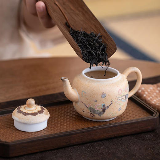 敦煌飞花映沙系列（茶器） | 官方出品，带防伪码，线下门店同款 商品图6