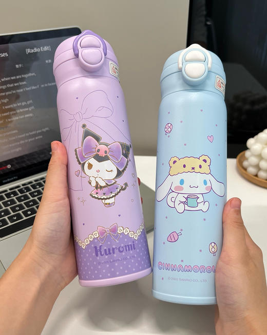 三丽鸥联名保温杯500ml 商品图0