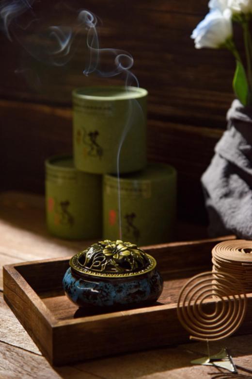 【阡陌艾古法艾草盘香】驱虫驱蚊！🎁限量1000单送玫瑰精油❗️3盒共144盘 💰39.9！ 商品图0