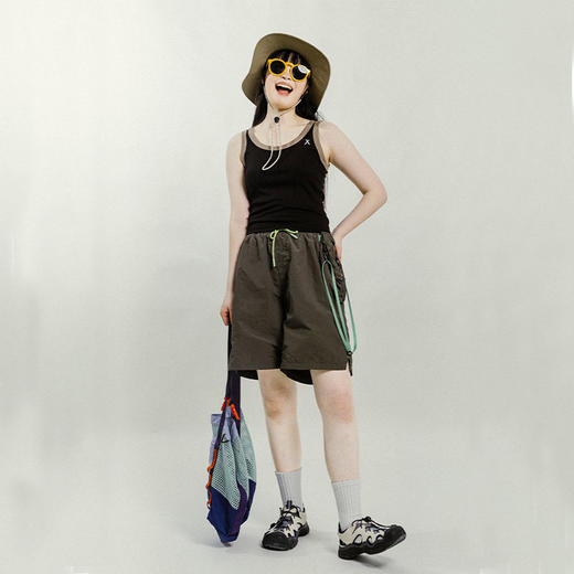 【出游季特惠】ACMEITEM爱棵米-休闲短裤GAG3220368C 商品图2