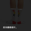 GRC桀骜无尽春夏CMYK多彩力量透气吸湿反光户外休闲运动袜骑行袜 商品缩略图3