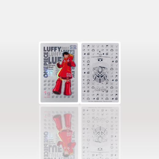 【限时上新】航海王冒险嘉年华盲盒银卡常规版Ag.999 1g 商品图5