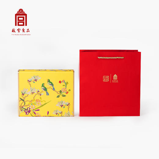 2025朕的心意 芳盒 松龄/叶知秋/雅宸 礼盒 360g  60g*6粒 故宫食品 中秋月饼礼盒 商品图8
