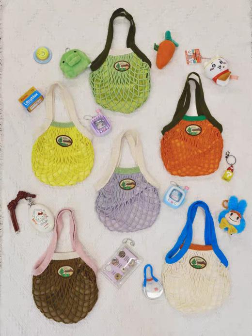 OADB/O25WWDA01/手提网袋 商品图0