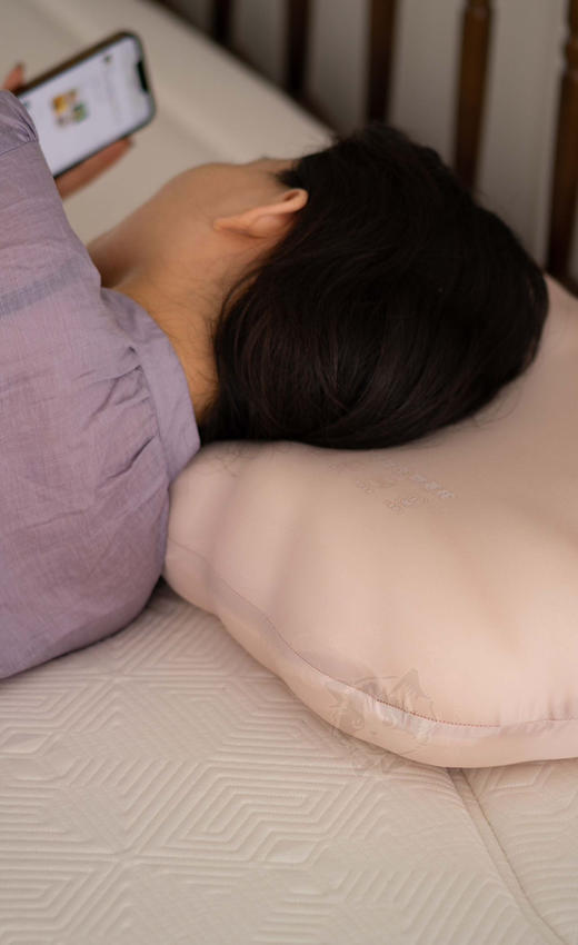 宝格丽酒店同款同专利👍6800的高奢悬浮基材枕❗️【法国Cenmir🇫🇷森米尔零压生物基贝壳枕】 商品图5