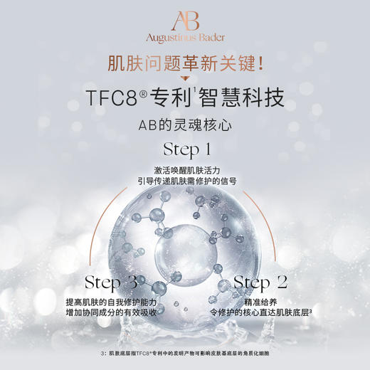 奥古斯汀·巴德—AB蓝金面霜+蓝金精华套组抗皱 商品图6