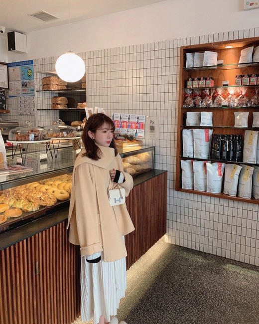 金蘑菇菇【羊毛飘飘裙】纱裙般飘逸浪漫！温柔百褶裙 商品图10