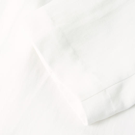 【商场同款】诗凡黎白色翻领西装2025夏新款职业外套女3G4110311 商品图3