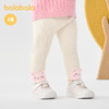 巴拉巴拉儿童加绒打底裤女童保暖冬装长裤柔软舒适可爱萌趣洋气 商品缩略图2