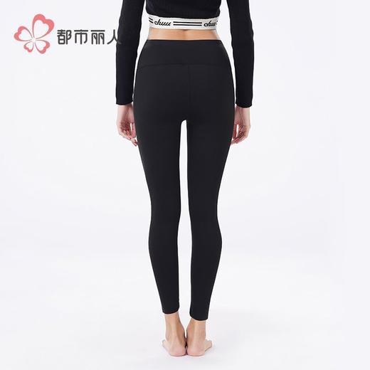 都市丽人女士保暖裤锦纶女士打底裤可外穿打底裤中九分女裤LLH4A9 商品图3