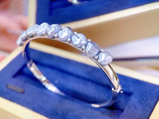 黑珍珠keshi手镯 商品图2