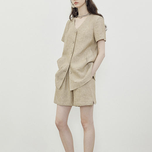 裁缝学苑AS540棉麻清凉透气西装纸样马甲短裤套装打版裁剪样板 商品图1