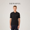 【海岛棉系列】SUNSPEL男士Sea Island海岛棉短袖Polo衫纯色舒适 商品缩略图1