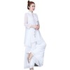 A5842 2025夏中式汉服改良禅意女装茶艺服两件套禅舞服女 商品缩略图4