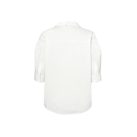 【经典款】【商场同款】伊芙丽春秋衬衫1993320112 商品图1