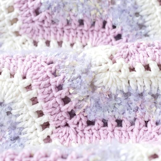 苏苏姐家微光繁花背心手工diy编织钩针毛线团自制衣服材料包 商品图2